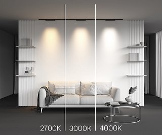 Трековый светильник Points Levity 4000К 15Вт 30°