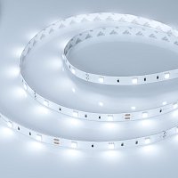 Светодиодная лента RT 2-5000 12V White6000 (5060, 150 LED, LUX) (Arlight, 7.2 Вт/м, IP20)