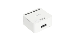 Реле двухканальное с сухим контактом | Aqara Dual Relay Module T2
