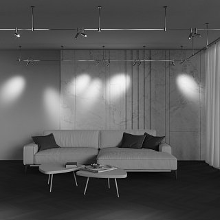 Трековый светильник Focus Led Flarity 3000K 5Вт 34°