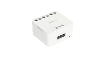 Реле двухканальное с сухим контактом | Aqara Dual Relay Module T2