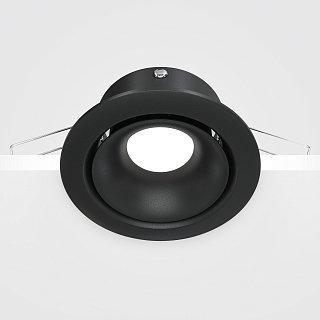 Встраиваемый светильник Yin GU10 1x10Вт