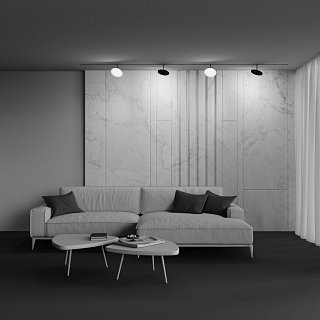 Трековый светильник Plato Exility 4000K 15Вт 120°