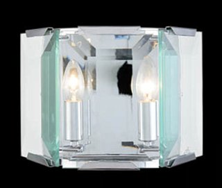 Настенный светильник (бра) Cerezo E14х2 40Вт