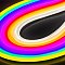Гибкий неон NEO-FX5050-B25-240V RGB (Arlight, Закрытый)