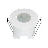 INTELLIGENT ARLIGHT Датчик движения TY-SENS-701-14-12-IN White (230V, 5A, TUYA Wi-Fi, PIR) (IARL, IP20 Пластик, 2 года)