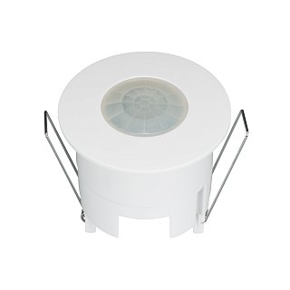 INTELLIGENT ARLIGHT Датчик движения TY-SENS-701-14-12-IN White (230V, 5A, TUYA Wi-Fi, PIR) (IARL, IP20 Пластик, 2 года)