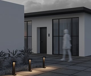 Ландшафтный светильник Barclay Street 3000К 9Вт IP 54