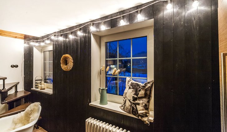 Светодиодное освещение загородного дома лампами Arlight