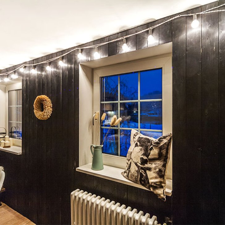 Светодиодное освещение загородного дома лампами Arlight