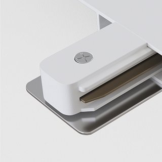 Ввод питания Unity встраиваемый белый