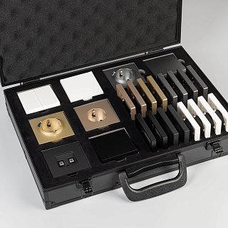 Демо-кейс WRA-CASE-MTL-BK-V6 (Arlight, Металл)