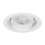 Светильник MS-VORTEX-BUILT-R135-30W Warm3000 (WH-WH, 50 deg, 230V) (Arlight, IP20 Металл, 5 лет)