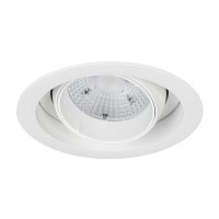 Светильник MS-VORTEX-BUILT-R135-30W Warm3000 (WH-WH, 50 deg, 230V) (Arlight, IP20 Металл, 5 лет)