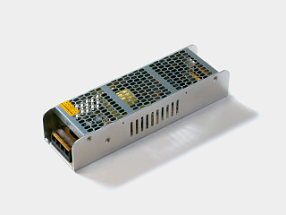 Блок питания для светодиодных лент компактный (узкий), 150 W, 12V, T-150-12