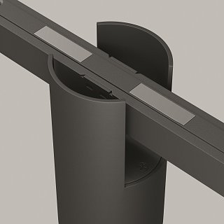 Трековый светильник Alfa Exility 3000K 7Вт 50°