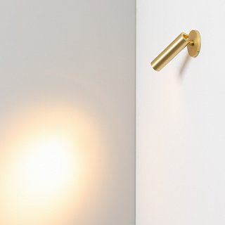 Светильник SP-READER-NB-R60-3W Warm2700 (GD, 20 deg, 230V) (Arlight, IP20 Металл, 3 года)