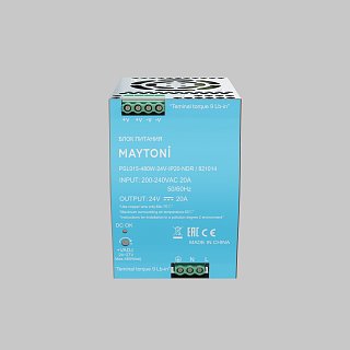 Источник напряжения PSL015 24В 480Вт IP 20 821014