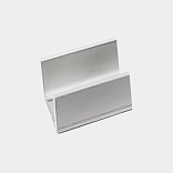 Алюминиевый крепёж для неоновой ленты 15×16мм MNT-AL1516