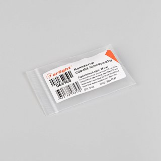 Коннектор COB-MIX-10mm-3pin-STW (Arlight, Прозрачный)