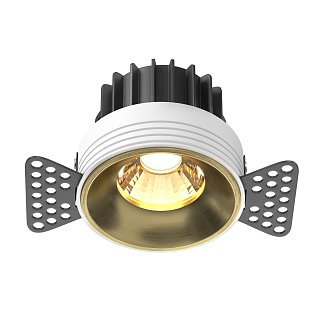 Встраиваемый светильник Round 3000K 12W 60°