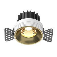 Встраиваемый светильник Round 3000K 12W 60°