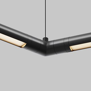 Угловой коннектор 120° для системы Shelf без ввода питания