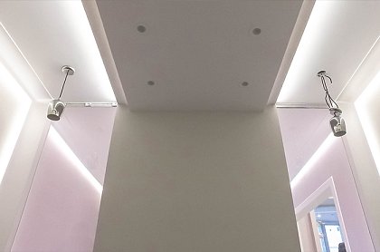 Светодиодное освещение во всей квартире