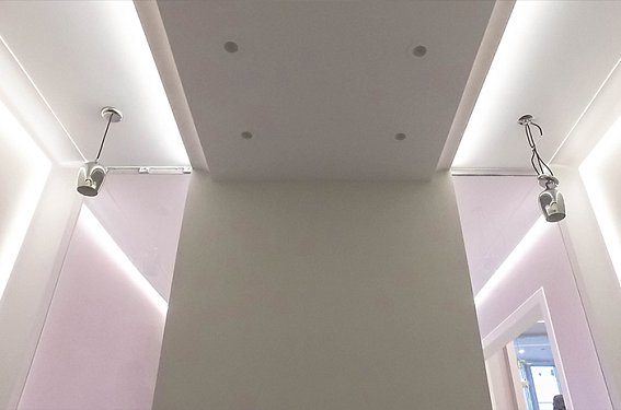 Светодиодное освещение во всей квартире