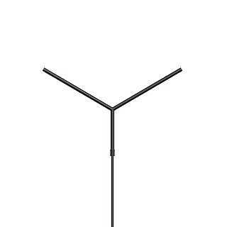 Кронштейн OXOR-SY2-3000x76-L1500 BLACK (Arlight, Сталь)