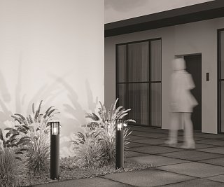 Ландшафтный светильник Barrel E27x1 15Вт IP 54