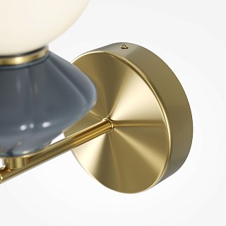 Настенный светильник (бра) Brosche 3000K 5Вт