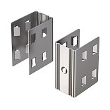 Клипса для гибкого неона 17x8мм 5 шт.