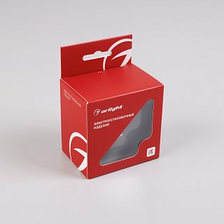 Механизм USB розетки SCT-TENDO-MUAC-PL-BK (5V, 3A, QC3) (Arlight, -)