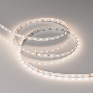 Светодиодная лента RT-A80-8mm 24V Day4000 (6 W/m, IP20, 2835, 50m) (Arlight, высок.эфф.150 лм/Вт)