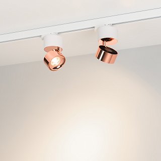 Светильник SP-PLURIO-TRACK-4TR-R77-9W Day4000 (WH-COP, 36 deg, 230V) (Arlight, IP20 Металл, 3 года)