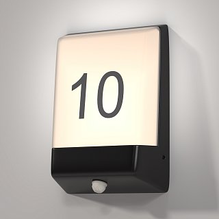 Настенный светильник (бра) Row 3000K 9Вт IP 44