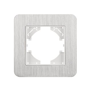 Рамка алюминиевая FRM-AKIRY-AL-1-SR (Arlight, -)