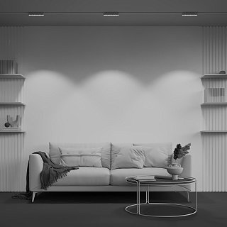 Трековый светильник Points Radity 3000K 12Вт 36°