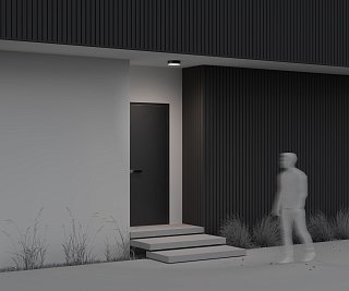 Потолочный светильник Zon IP 4000 30Вт IP 65