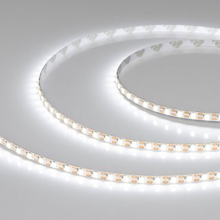 Светодиодная лента FC-A120-5mm 24V Сool8K-CX1 (10 W/m, IP20, 5m) (Arlight, резка 1 светодиод)