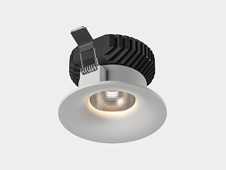 Корпус светильника потолочный встраиваемый, Белый, IP20, COMBO-43-WH