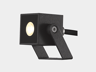 Светильник светодиодный, 1Вт, IP65, Теплый (3000К), FL-1801-1-GR-WW