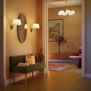 Настенный светильник (бра) Modesto E14x1