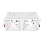 Встраиваемый светильник Alfa LED 4000K 2x15Вт 36°