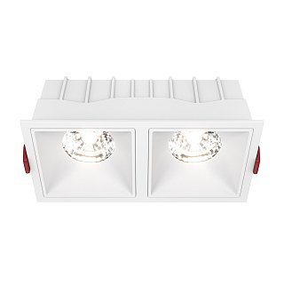 Встраиваемый светильник Alfa LED 4000K 2x15Вт 36°