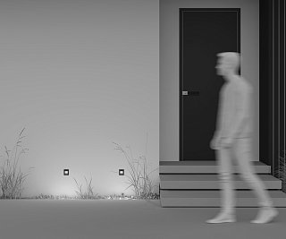 Подсветка для лестниц Агса 3000К 3Вт IP 65