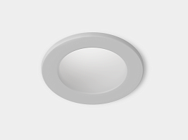 Светильник светодиодный Встраиваемый , серия MICRO, Белый, 1Вт, IP20, Теплый белый (3000К) , DL-74180WH-1-WW