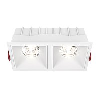 Встраиваемый светильник Alfa LED 4000K 2x15Вт 36°