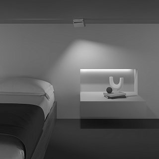 Трековый светильник Points Rot Gravity 4000K 10Вт 30°